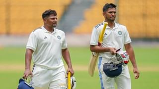 IND vs ENG : ઈંગ્લેન્ડ પ્રવાસ માટે નવી ટીમની જાહેરાત, સરફરાઝ ખાનના ભાઈને પણ મળી તક