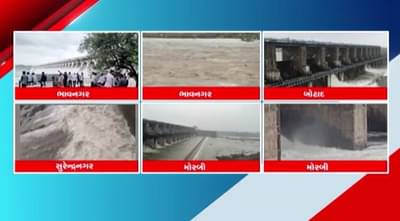 મેઘરાજાની ધમાકેદાર શરૂઆતથી રાજ્યના જળાશયો છલકાયા, 35થી વધુ ગામોમાં એલર્ટ- જુઓ Video