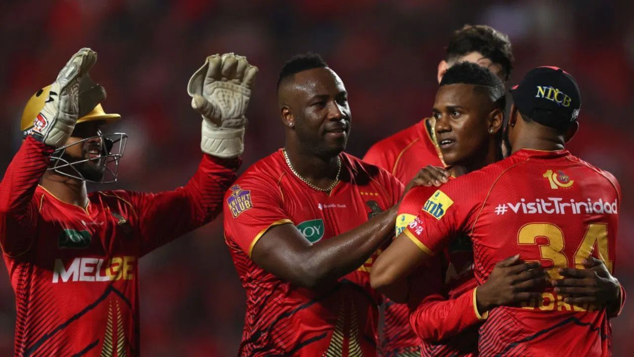 જોકે, આ ખેલાડીઓ CPLમાં ફક્ત નાઈટ રાઈડર્સ માટે જ રમતા જોવા મળશે અને IPLમાં તેમના રમવા પર હજુ પણ પ્રતિબંધ જ રહેશે. જોકે, આ પહેલીવાર નથી જ્યારે પાકિસ્તાની ખેલાડીઓ વિદેશી લીગમાં ભારતીય માલિકોની માલિકીની ફ્રેન્ચાઈઝીમાં રમી રહ્યા હોય. (ફોટો: ગેટ્ટી ઈમેજીસ)