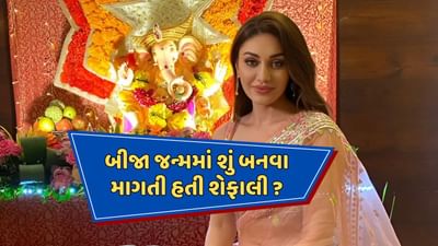 Shefali Jariwala : બીજા જન્મમાં કયા જીવજંતુના રુપમાં આવવા માગતી હતી શેફાલી ? મોતના 10 મહિના પહેલા કહી હતી આ વાત