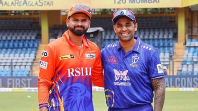 IPL 2025 બાદ પંજાબ કિંગ્સનો કેપ્ટન શ્રેયસ અય્યર હવે T20 મુંબઈ 2025માં ભાગ લેતા જોઈ શકાય છે. આ ટુર્નામેન્ટ શરૂ થઈ ગઈ છે અને અત્યાર સુધીમાં તેમાં કેટલીક શાનદાર મેચો પણ રમાઈ છે. શ્રેયસ અય્યર આ ટુર્નામેન્ટમાં સોબો મુંબઈ ફાલ્કન્સ ટીમ તરફથી રમતો જોવા મળશે. 