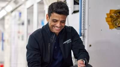 આજે ઇતિહાસ રચાશે, ભારતીય શુભાંશુ શુક્લા અવકાશમાં જશે, એક્સિઓમ-4 મિશન ટૂંક સમયમાં લોન્ચ થશે