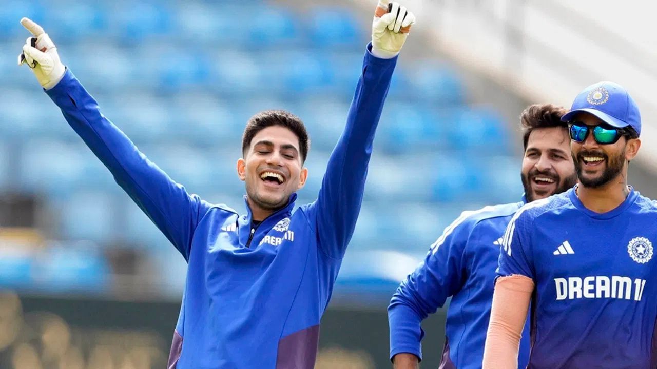 Shubman Gill (4)