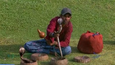 એક મદારી, 2 સાપ અને 1 વાંદરો સ્ટેડિયમમાં ઘૂસ્યા, ટેસ્ટ મેચ દરમિયાન જોવા મળ્યો ચોંકાવનારો નજારો