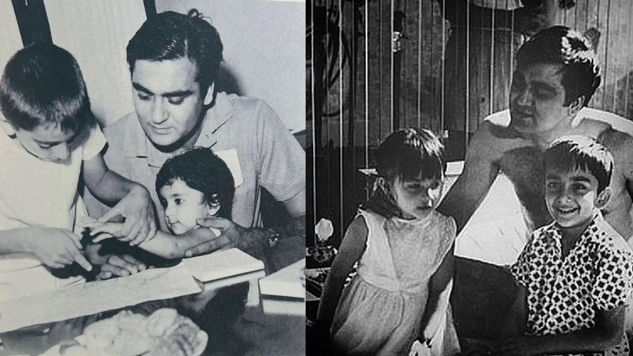 સુનીલ દત્તે 1958માં નરગીસ દત્ત સાથે લગ્ન કર્યા, તેમને ત્રણ બાળકો હતા સંજય, પ્રિયા અને નમ્રતા.