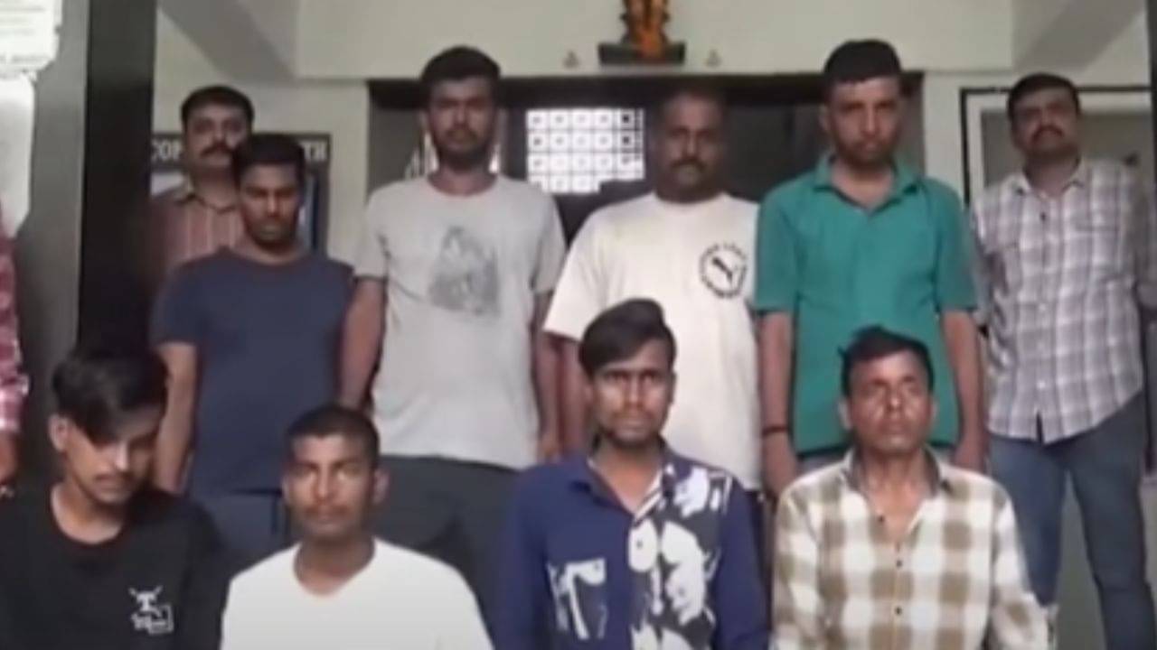 સુરતના આવાસ વિસ્તારમાં પાંડેસરા પોલીસે કુટણખાણું ઝડપ્યું, 7 મહિલાઓને મુક્ત કરવામાં આવી – જુઓ Video