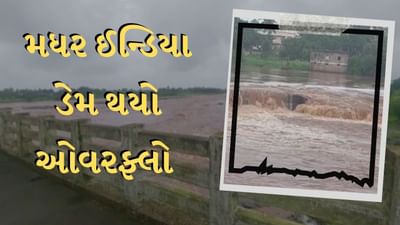 Rain News : ઉપરવાસમાં ભારે વરસાદથી મધર ઈન્ડિયા ડેમ છલકાયો, લોકો જોવા માટે ઉમટ્યા, જુઓ Video