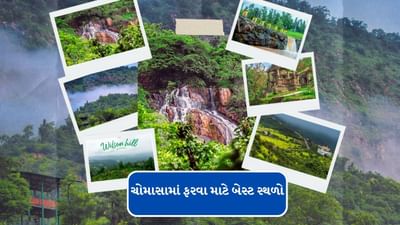 જ્યારે ગુજરાતમાં ચોમાસા દરમિયાન ઝરમર વરસાદ પડે છે,ત્યારે કેટલીક જગ્યાઓનું સૌંદર્ય એટલું મનમોહક બની જાય છે કે દેશના લગભગ દરેક ખૂણેથી પ્રવાસીઓ મજા માણવા માટે આવતા રહે છે.તો આજે આપણે ચોમાસામાં ગુજરાતમાં ફરવા લાયક બેસ્ટ સ્થળો વિશે વાત કરીશું.