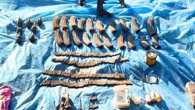 રાજૌરીમાં આતંકીઓના આશ્રય સ્થાનનો મળ્યો પત્તો, દરોડા પાડતા ચોંકી જવાયું, ઘીના મોટા ડબ્બામાં સંતાડેલા હતા હથિયારો