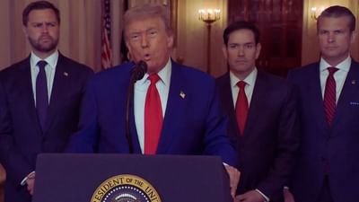 Breaking News : હવે કાં તો શાંતિ થશે અથવા ભયંકર દુર્ઘટના થશે ! ઈરાનના પરમાણુ ઠેકાણાઓનો નાશ કર્યા પછી ટ્રમ્પે કર્યો હુંકાર