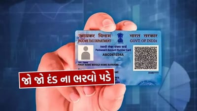 જો તમે પણ પાન કાર્ડનો ઉપયોગ કરો છો, તો આ સમાચાર તમારા માટે ખૂબ જ મહત્વપૂર્ણ છે. આવકવેરા વિભાગે હવે એવા પાન કાર્ડ ધારકો સામે કડક કાર્યવાહી શરૂ કરી છે જેમના પાન કાર્ડ નિષ્ક્રિય થઈ ગયા છે. આવા લોકોને 10,000 રૂપિયા સુધીનો દંડ થઈ શકે છે. ઘણા લોકોને ખબર નથી કે તેમનું પાન કાર્ડ હવે માન્ય નથી, અને તેઓ તેનો ઉપયોગ પહેલાની જેમ કરી રહ્યા છે. આ ભૂલ હવે મોંઘી સાબિત થઈ શકે છે.