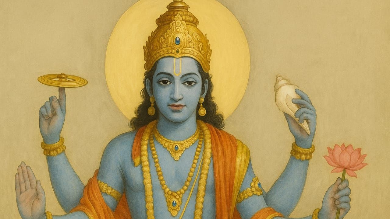 Vishnu Puran 01 Page