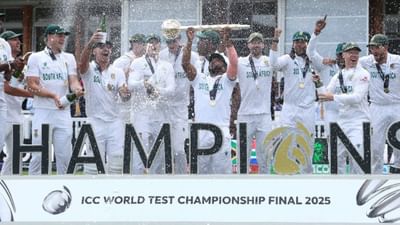 એડન મારક્રમની શાનદાર ઈનિગ્સથી સાઉથ આફ્રિકાએ ઓસ્ટ્રેલિયાને હરાવી વર્લ્ડ ટેસ્ટ ચેમ્પિયનશીપ એટલે કે, WTCનો ખિતાબ જીત્યો છે. સાઉથ આફ્રિકાને આ જીત માટે 282 રનનો ટાર્ગેટ મળ્યો હતો. 