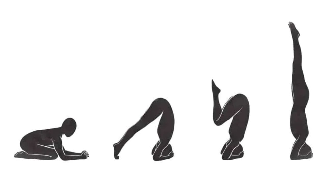 શીર્ષાસન: આ આસન કરવા માટે સૌ પ્રથમ યોગ મેટ પર વજ્રાસનની સ્થિતિમાં બેસો. તમારા હાથની આંગળીઓને એકબીજા સાથે જોડીને ત્રિકોણ જેવો આકાર બનાવો. આ પછી, હાથને જમીન પર રાખો અને બંને કોણીઓને થોડા અંતરે ફેલાવો. હવે તમારા કપાળનો પાછળનો ભાગ હાથની વચ્ચે જમીન પર રાખો. હાથથી માથાને ટેકો આપો. હવે તમારા ઘૂંટણ પર ઉભા થાઓ અને શરીરને ઉપર તરફ ફેરવો. અર્ધશીર્ષાસનની સ્થિતિમાં આવો. આ પછી સંતુલન જાળવી રાખીને ધીમે-ધીમે એક પગ ઉપર ઉઠાવો. બંને પગ સીધા આકાશ તરફ હોવા જોઈએ અને શરીરને સીધું રાખવું જોઈએ. 10 થી 20 સેકન્ડ સુધી આ સ્થિતિમાં રહો, ધીમે ધીમે પહેલા પગ નીચે લાવો અને ઘૂંટણને વાળીને બાલસનની સ્થિતિમાં આરામ કરો. ધીમે ધીમે સમય વધારો. યોગ નિષ્ણાતની દેખરેખ હેઠળ આ આસન કરવું વધુ સારું રહેશે.
