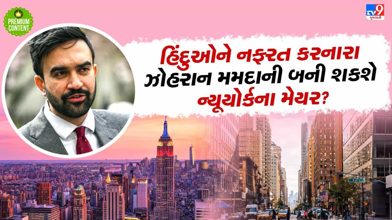 હિંદુઓને નફરત કરનારા, હિંદુત્વ વિરોધી, ગુજરાત વિરોધી ઝોહરાન મમદાની શું બની શકશે દુનિયાના સૌથી મોંઘા શહેરના મેયર? વાંચો