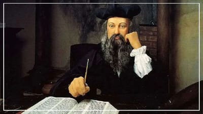 બસ થોડા જ દિવસો અને પછી બધે તબાહી! નોસ્ટ્રાડેમસે 2025ને લઈને કરી છે આવી આગાહી