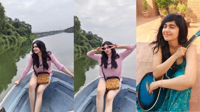  બોલીવુડમાં ઘણી એવી અભિનેત્રીઓ છે જે ઘણી કલાઓમાં નિષ્ણાત છે. અદા શર્માનું નામ પણ આવી અભિનેત્રીઓમાં આવે છે. તેમણે હિન્દી સિનેમામાં પોતાના અભિનયથી લોકોના દિલ જીત્યા છે, પરંતુ સાઉથ ઈન્ડસ્ટ્રીમાં પણ પોતાના અભિનયથી પોતાની છાપ છોડી છે. 