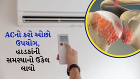 ACનો વધુ પડતો ઉપયોગ: હાડકાની સમસ્યાઓ અને ઉકેલો ACનો વધુ પડતો ઉપયોગ: હાડકાની સમસ્યાઓ અને ઉકેલો