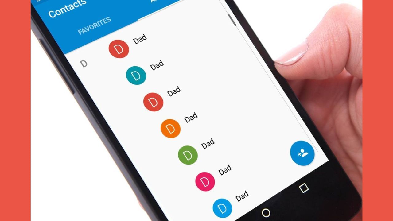 જો તમે પણ નથી ઇચ્છતા કે કોલ રેકોર્ડ કરતી વખતે બીજી વ્યક્તિને સૂચનાઓ મળે, તો તમારા સ્માર્ટફોનમાં કોન્ટેક્ટ એપ ખોલો.