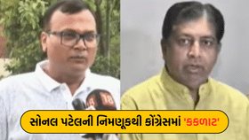 રાજુ પટેલે સોનલ પટેલની પસંદગી સામે બળાપો ઠાલવ્યો રાજુ પટેલે સોનલ પટેલની પસંદગી સામે બળાપો ઠાલવ્યો