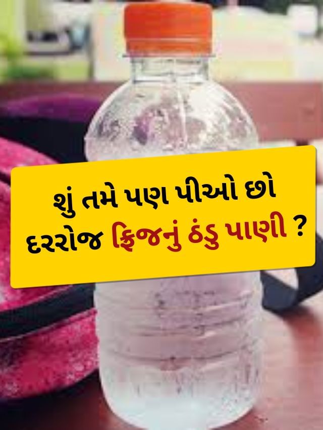 શું તમે પણ પીઓ છો દરરોજ ફ્રિજનું ઠંડુ પાણી ? શું તમે પણ પીઓ છો દરરોજ ફ્રિજનું ઠંડુ પાણી ?