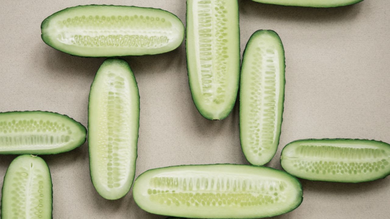 You may not know the surprising benefits of cucumber for Children's Development