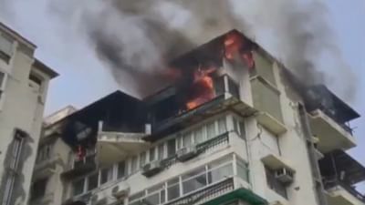 દિલ્હીના દ્વારકાની બહુમાળી ઈમારતમાં લાગી આગ, બચવા માટે પિતા-પુત્ર સાતમા માળેથી કૂદયા, 3 ના મોત, જુઓ વીડિયો દિલ્હીના દ્વારકાની બહુમાળી ઈમારતમાં લાગી આગ, બચવા માટે પિતા-પુત્ર સાતમા માળેથી કૂદયા, 3 ના મોત, જુઓ વીડિયો