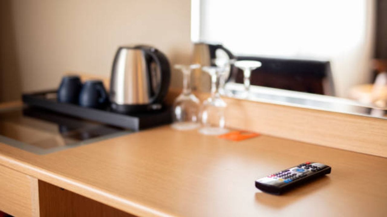 હોટલના રિમોટને કેમ ન સ્પર્શ કરવો જોઈએ?: આ ઉપરાંત તમારે હોટલમાં રિમોટ જેવી વસ્તુઓને પણ સ્પર્શ કરવાનું ટાળવું જોઈએ. હોટલના રૂમમાં ટીવી રિમોટ સાફ થતા નથી. તો તેમાં ઘણા બધા જંતુઓ હોય છે.
