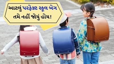 સ્પેશિયલ સ્કૂલ બેગ લઈને જાય છે જાપાનના બાળકો, ભૂકંપ અને પૂરમાં પણ બાળકોના બચાવે છે જીવ