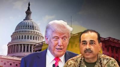 લાલો લાભ વગર ના લોટે એ કહેવત ટ્રમ્પે સાર્થક કરી ! શાંતિના નોબલ પુરસ્કાર માટે અસીમ મુનીર સાથે કર્યું લંચ ?