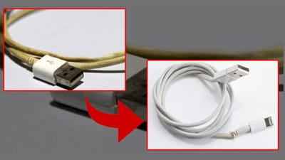 આજે દરેક વ્યક્તિ ફોનનો ઉપયોગ કરી રહી છે. તેઓ તેને ચાર્જ કરવા માટે ચાર્જરનો પણ ઉપયોગ કરી રહ્યા છે. સામાન્ય રીતે બજારમાં કાળા કે સફેદ રંગના ચાર્જર ઉપલબ્ધ છે. પણ આજકાલ દરેક કંપની ફોન સાથે સફેદ રંગનું ચાર્જર આપે છે અને આ ચાર્જર રોજ ઉપયોગમાં લેવાતા ગંદુ અને કાળુ પડી જાય છે. 