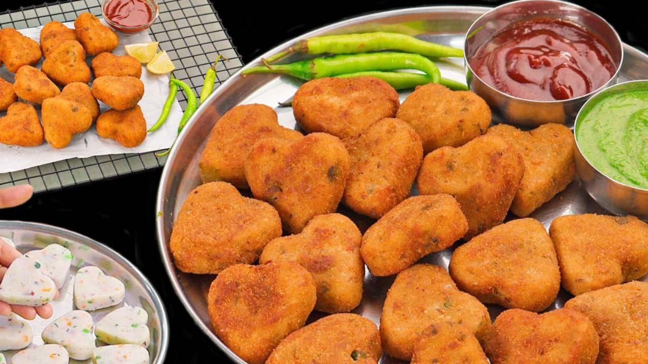 હવે મિશ્રણમાંથી કટલેટ બનાવી લો. ત્યારબાદ એક વાસણમાં કોર્નફ્લોરની સ્લરી બનાવી લો. હવે તેલ ગરમ કરવા મુકો. ત્યારબાદ કટલેટને કોર્નફ્લોરની સ્લરીથી કોટ કરીને ફ્રાય કરવા મુકો. કટલેટ બંન્ને બાજુથી ગોલ્ડન થાય ત્યાં સુધી ફ્રાય કરી લો. 