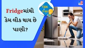 Fridgeમાંથી લીક થઈ રહ્યું છે પાણી? તો તેને કેવી રીતે ઠીક કરવું જાણો Fridgeમાંથી લીક થઈ રહ્યું છે પાણી? તો તેને કેવી રીતે ઠીક કરવું જાણો