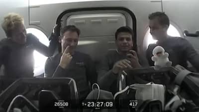 શુભાંશુ શુક્લા અવકાશમાં શું લઈ ગયા હતા? વીડિયોમાં પ્રવાસ કેવો રહ્યો તે જણાવ્યું