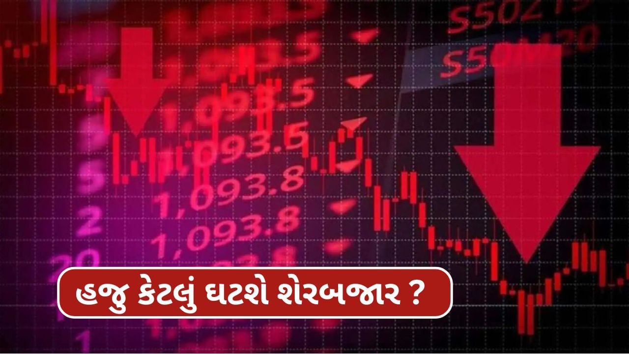 Stock Market Fall: How much and how long will the Indian stock market fall? Stock Market Fall: How much and how long will the Indian stock market fall?