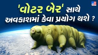 AXIOM-4 Mission: શુભાંશુ શુક્લા પોતાની સાથે અવકાશમાં 1 મિલીમીટરથી નાના જળચર જીવ ‘વોટર બેર’ ને કેમ લઈ ગયા ?