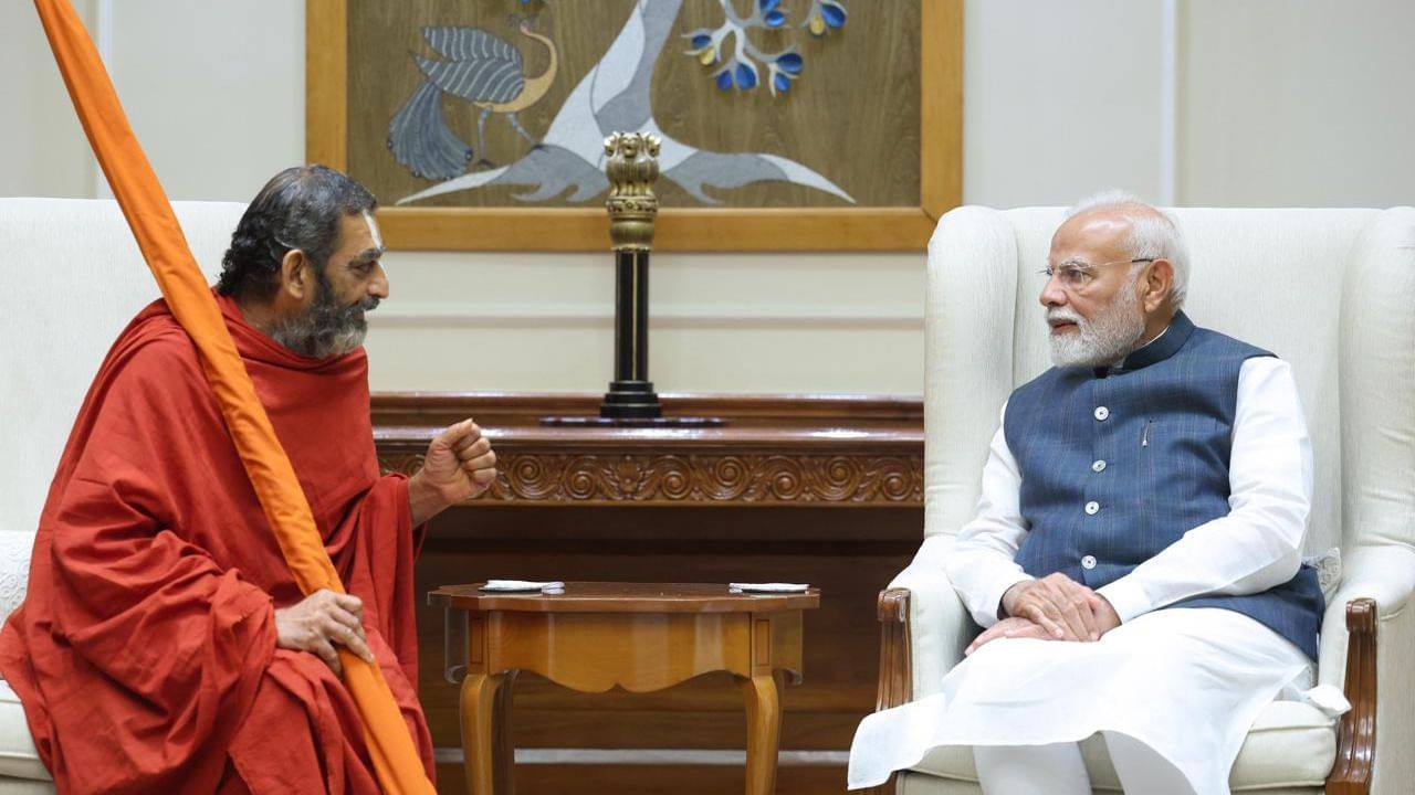 પ્રધાનમંત્રીને મુચિંથલમાં સમતામૂર્તિ સ્તૂપરી કેન્દ્રના સમાપન સમારોહમાં મુખ્ય અતિથિ બનવા માટે આમંત્રણ આપવામાં આવ્યું હતું. જે આ વર્ષના અંતમાં તેની ત્રીજી વર્ષગાંઠ નિમિત્તે યોજાશે. પ્રધાનમંત્રી મોદીએ આનો પોઝિટિવ પ્રતિભાવ આપ્યો.