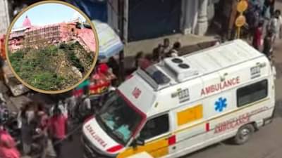 Breaking News : હરિદ્વારના મનસાદેવી મંદિરમાં ભાગદોડ, 6ના મરણ