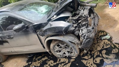 Breaking News : ગાંધીનગરના રાંદેસણમાં હીટ એન્ડ રનની ઘટનામાં 2 લોકોના મોત,અકસ્માતના CCTV સામે આવ્યા Breaking News : ગાંધીનગરના રાંદેસણમાં હીટ એન્ડ રનની ઘટનામાં 2 લોકોના મોત,અકસ્માતના CCTV સામે આવ્યા