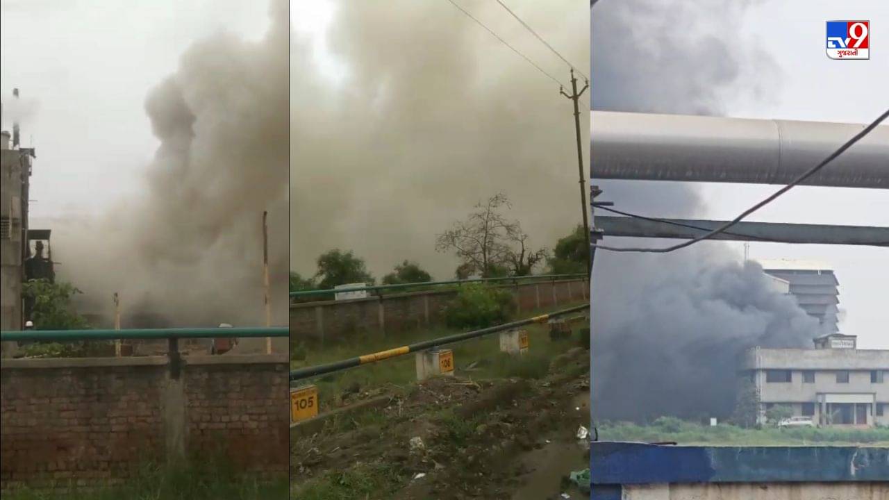 Bharuch : દહેજની કેમિકલ કંપનીમાં લાગી ભીષણ આગ, આસપાસના વિસ્તારોમાં અફરા-તફરીનો માહોલ, જુઓ Video