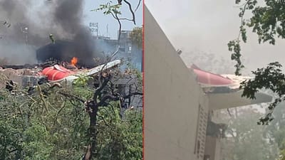 Ahmedabad Plane Crash: ફ્યુઅલની સ્વીચ કોણે બંધ કરી? બન્ને પાઇલટની વાતચીત બાદ ઉઠ્યા સવાલ