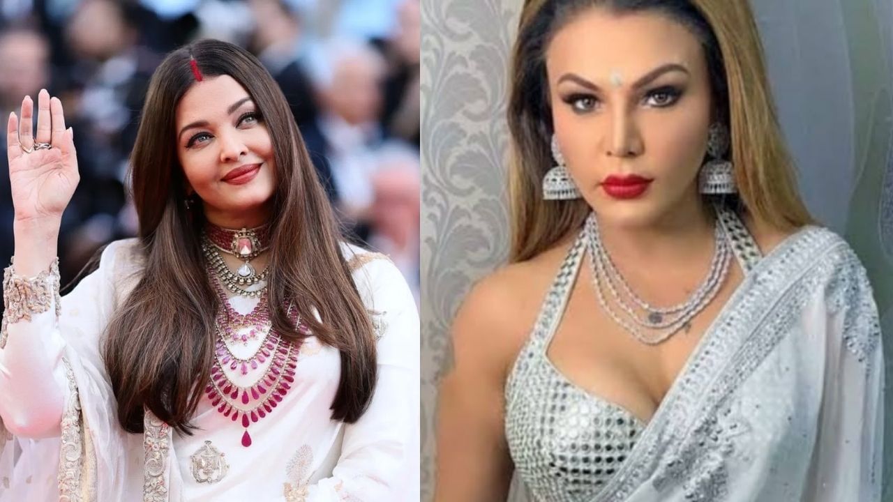 ફિલ્મ જગતમાં પોતાના તીખા નિવેદનોને કારણે રાખી સાવંત હેડલાઇન્સમાં રહે છે. રાખીએ પોતાના કરિયરમાં ઘણા આઈટમ સોંગ કર્યા હતા. તે પોતાના ડાન્સથી લઈને પોતાના કપડાં સુધી દરેક બાબત માટે નિશાન પર હતી. આ કારણે રાખીએ એક વખત પોતાના આ ગીતની સરખામણી ઐશ્વર્યાના ગીત સાથે પણ કરી હતી.