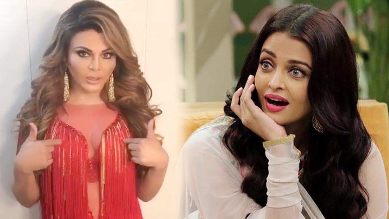 રાખીએ માત્ર ઐશ્વર્યા રાયના ગીત પર ટિપ્પણી કરી ન હતી. પરંતુ તેણે તેની મજાક પણ ઉડાવી હતી. રાખીએ 'કજરા રે'માં ઐશ્વર્યાના હાવભાવની મજાક ઉડાવી હતી. તેણે તેના ડાન્સ મૂવ્સની પણ મજાક ઉડાવી હતી.