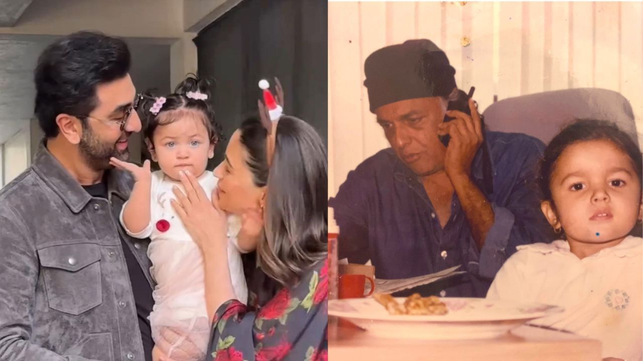 આલિયા ભટ્ટ અને રણબીર કપૂરે એપ્રિલ 2022માં લગ્ન કર્યા હતા. નવેમ્બર 2022માં, બંનેએ તેમના પ્રથમ બાળક તરીકે દીકરી રાહાનું સ્વાગત કર્યું હતુ. રાહા પણ ખુબ લાઈમલાઈટમાં રહે છે.