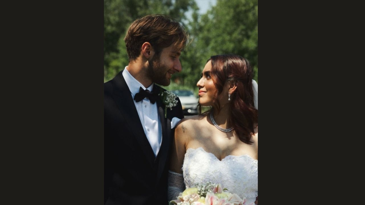 Alia daughter of Anurag Kashyap Second Wedding Christian Ceremony Photos (2)