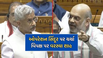  ભારતના વિદેશમંત્રીની વાતમાં ભરોસો નથી અને બીજા દેશ પર ભરોસો છે- જયશંકરના બચાવમાં ગર્જ્યા અમિત શાહ