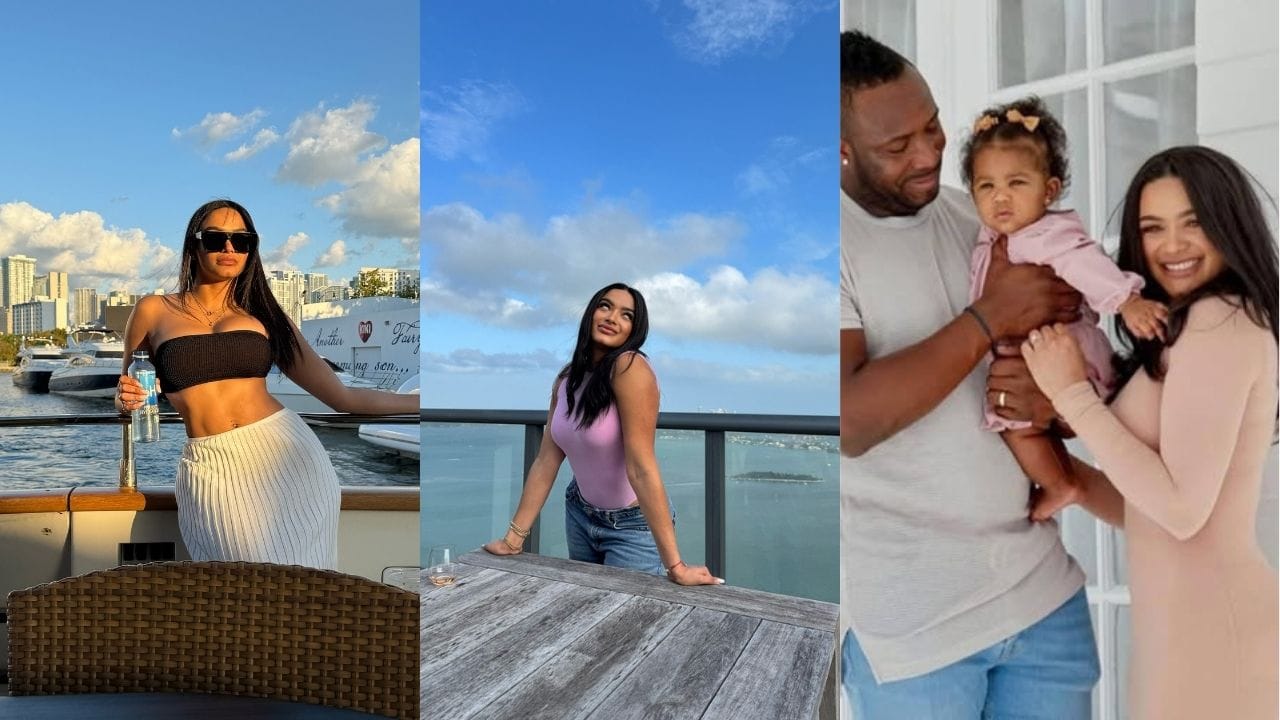 આન્દ્રે રસેલની પત્ની જસીમ પોતાના બોલ્ડ અને ગ્લેમર્સ લુકના કારણે લાખો ચાહકોને ક્લીન બોલ્ડ કરે છે.