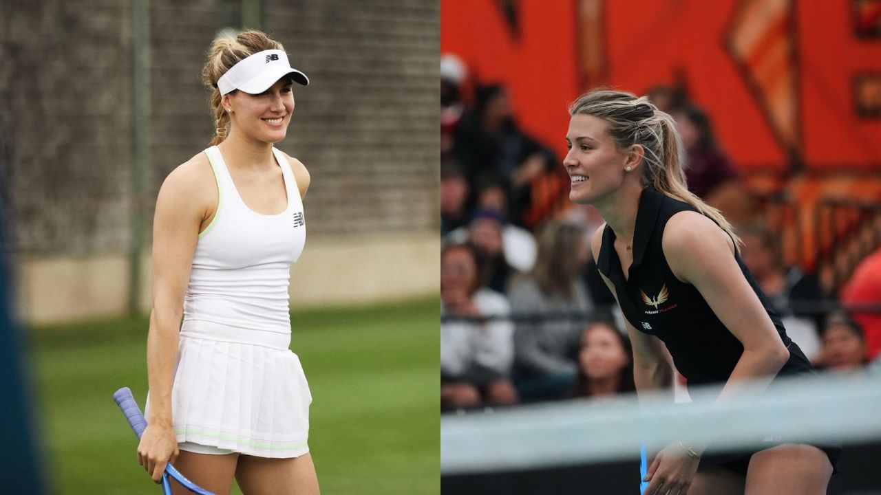 ટેનિસ કારકિર્દીમાં તેણીની સિદ્ધિમાં 2014 ના ન્યુરેમબર્ગ કપમાં WTA સિંગલ્સ ટાઇટલ પણ શામેલ છે. શરૂઆતમાં તેણીની મજબૂત રમત માટે હેડલાઇન્સ બનાવનારી બુચાર્ડ માટે વસ્તુઓ વધુ પડકારજનક બની ગઈ, જ્યારે તેણીનું પ્રદર્શન ઘટ્યું અને તેણી વિશ્વ રેન્કિંગમાં નીચે સરકી ગઈ.