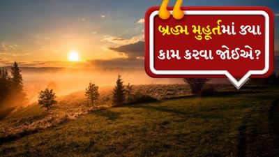 Benefits of Brahma Muhurta : હિન્દુ ધર્મ અને જ્યોતિષમાં બ્રહ્મ મુહૂર્તને વિશેષ મહત્વ આપવામાં આવ્યું છે. સૂર્યોદય પહેલાનો આ સમય આધ્યાત્મિક, શારીરિક અને માનસિક વિકાસ માટે અત્યંત શુભ માનવામાં આવે છે. એવું માનવામાં આવે છે કે આ સમય દરમિયાન સકારાત્મક ઉર્જાનો પ્રવાહ સૌથી વધુ હોય છે અને કરેલા કાર્યમાં સફળતા મળવાની શક્યતા વધી જાય છે. ચાલો જાણીએ બ્રહ્મ મુહૂર્ત દરમિયાન કયા કાર્યો શુભ અને ફળદાયી માનવામાં આવે છે.