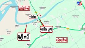 ગંભીરા બ્રિજ ધરાશાયી થતાં આણંદ અને વડોદરા ગ્રામ્યનો સંપર્ક કપાયો ગંભીરા બ્રિજ ધરાશાયી થતાં આણંદ અને વડોદરા ગ્રામ્યનો સંપર્ક કપાયો
